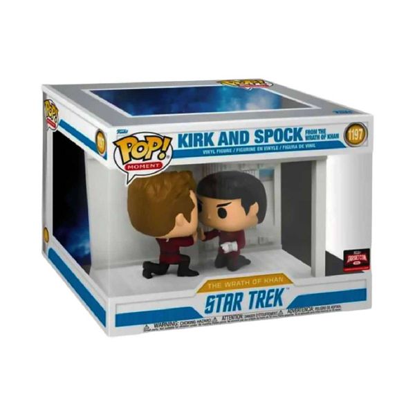 Funko Pop! Funko Pop! Star Trek - Kirk and Spock (Special Edition) #1197 Φιγούρα