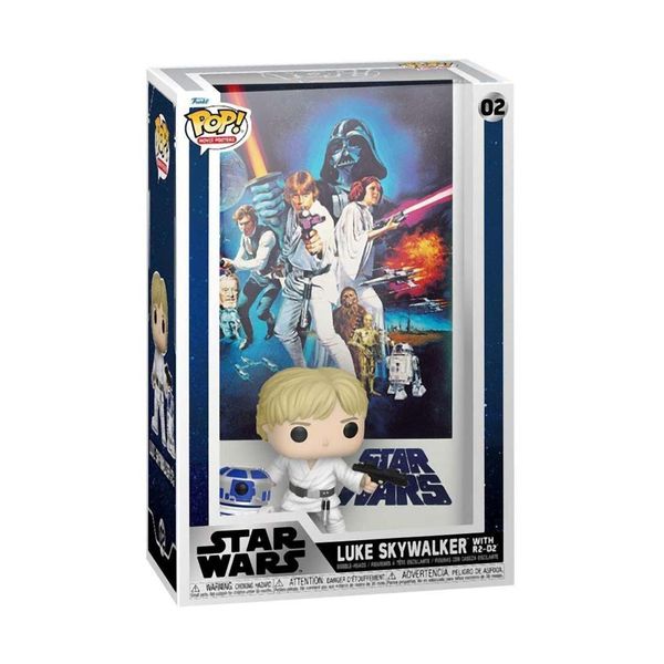 Funko Pop! Star Wars - Luke Skywalker with R2-D2 #02 Bobble-Head Φιγούρα