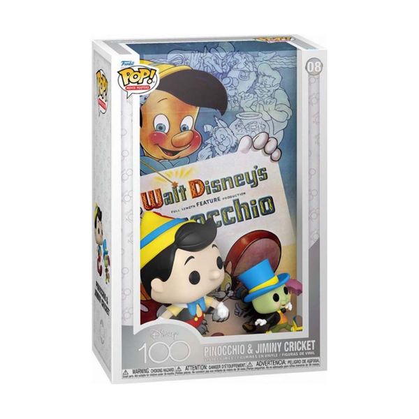 Funko Pop! Disneys 100th - Pinocchio Jiminy Cricket #08 Φιγούρα