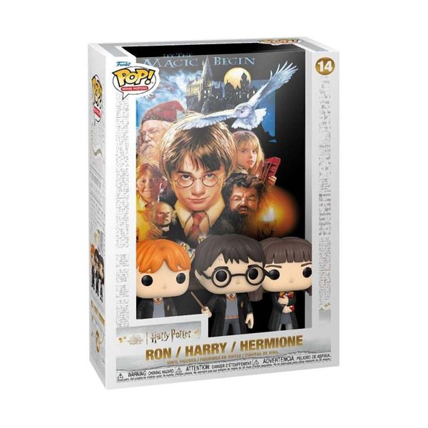Funko Pop! Funko Pop! Harry Potter - Ron, Harry, Hermione (Sorcerers Stone) #14 Φιγούρα