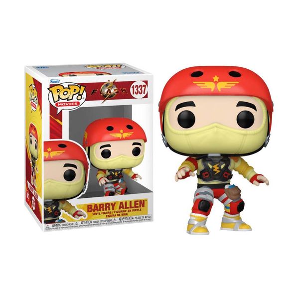 Funko Pop! Funko Pop! The Flash - Barry Allen (Homemade Suit) #1337 Φιγούρα