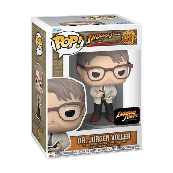 Funko Pop! Funko Pop! Indiana Jones - Dr. Jurgen Voller #1387 Φιγούρα