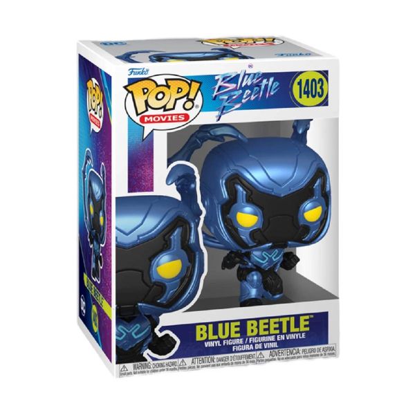 Funko Pop! Blue Beetle - Blue Beetle #1403 Φιγούρα