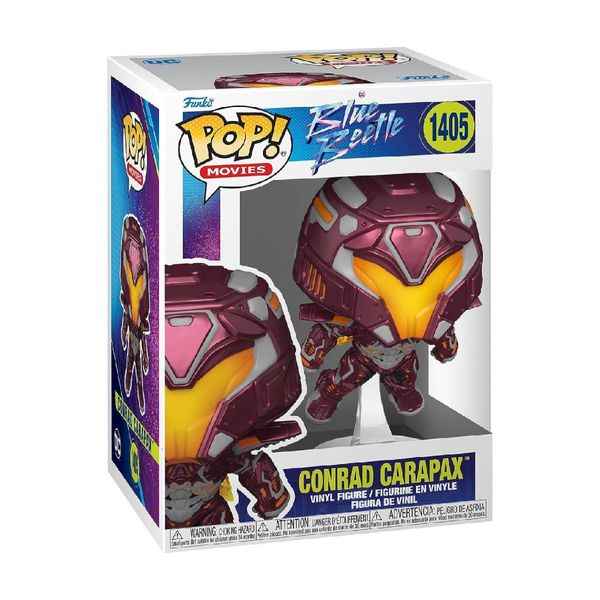 Funko Pop! Blue Beetle - Conrad Carapax #1405 Φιγούρα