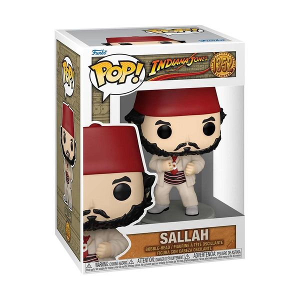 Funko Pop! Funko Pop! Indiana Jones - Sallah #1352 Φιγούρα