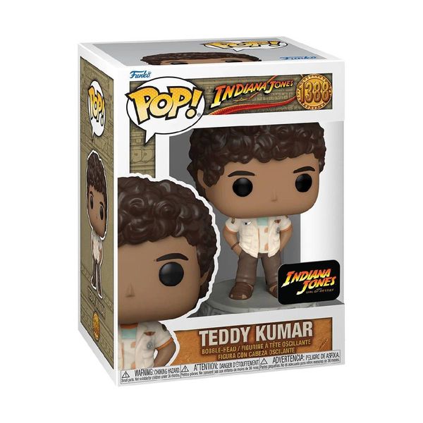 Funko Pop! Funko Pop! Indiana Jones - Teddy Kumar #1388 Φιγούρα