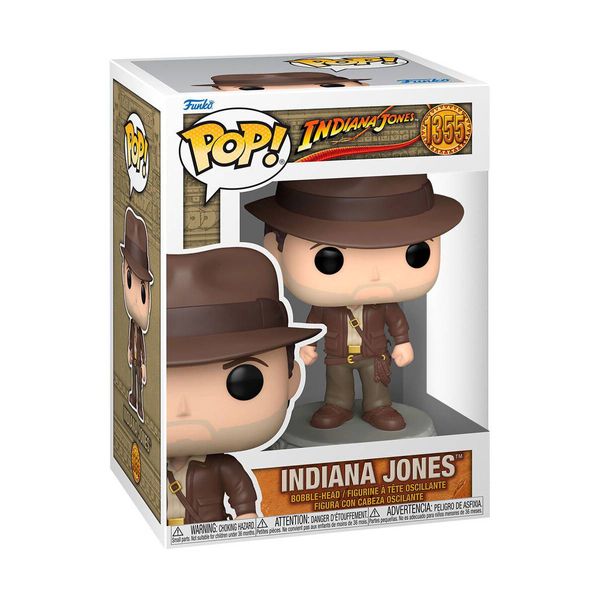 Funko Pop! Funko Pop! Indiana Jones - Indiana Jones (with Jacket) #1355 Φιγούρα