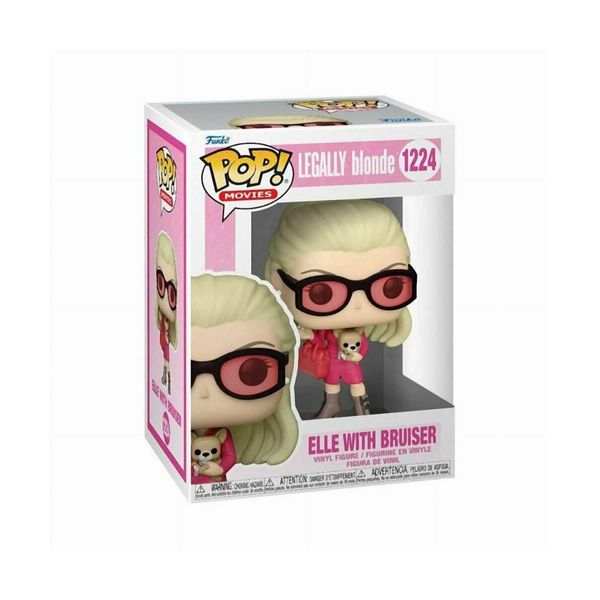 Funko Pop! Legally Blonde - Elle with Bruiser #1224 Φιγούρα