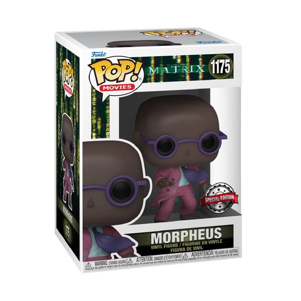 Funko Pop! Funko Pop! The Matrix Resurrections - Morpheus (Special Edition) #1175 Φιγούρα