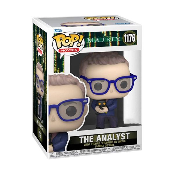 Funko Pop! Funko Pop! The Matrix Resurrections - The Analyst (Special Edition) #1176 Φιγούρα