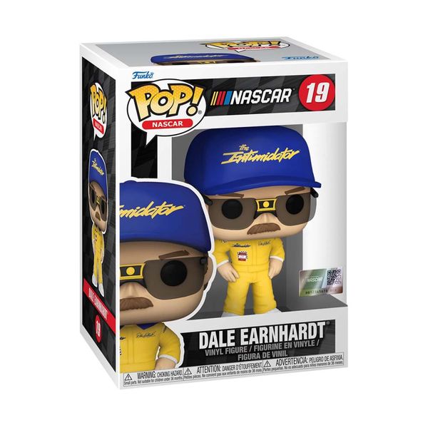 Funko Pop! Nascar - Dale Earnhardt (YW) Wrangler #19 Φιγούρα