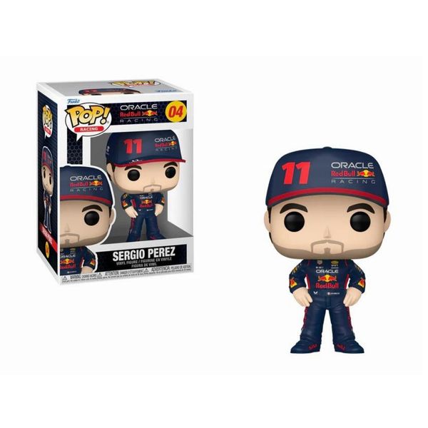 Funko Pop! Funko Pop! Oracle Redbull Racing - Sergio Perez #04 Φιγούρα