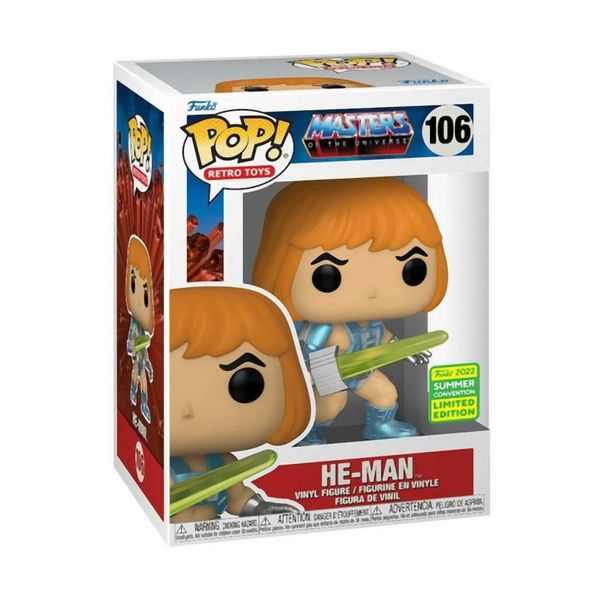 Funko Pop! Funko Pop! Masters of the Universe - He-Man (Laser Power) #106 Φιγούρα