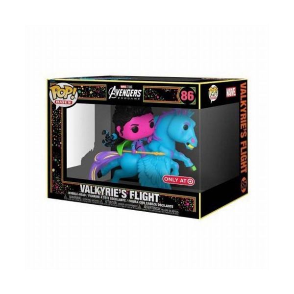 Funko Pop! Marvel - Valkyrie's Flight Blacklight (Special Edition) #86 Bobble-Head Φιγούρα
