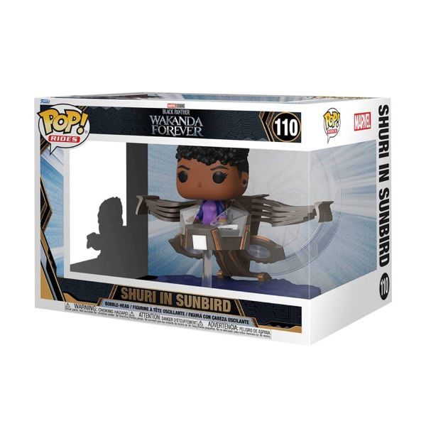 Funko Pop! Funko Pop! Black Panther Wakanda Forever - Shuri in Sunbird #110 Bobble-Head Φιγούρα