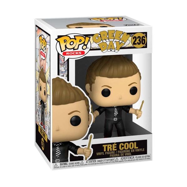 Funko Pop! Green Day - Tre Cool #236 Φιγούρα