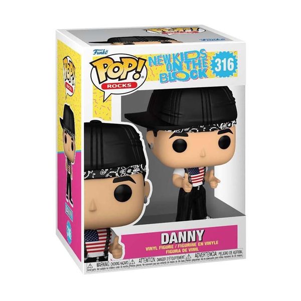 Funko Pop! New Kids on the Block - Danny #316 Φιγούρα