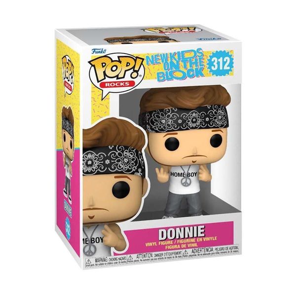 Funko Pop! New Kids on the Block - Donnie #312 Φιγούρα