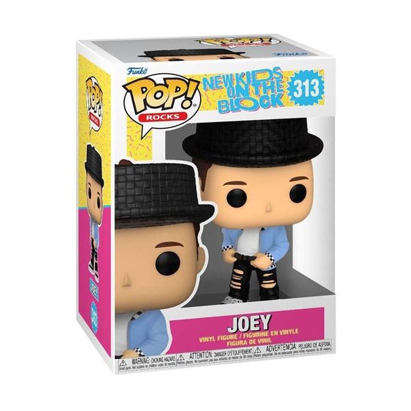 Funko Pop! New Kids on the Block - Joey #313 Φιγούρα