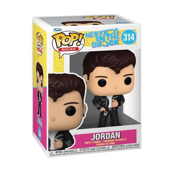 Funko Pop! New Kids on the Block - Jordan #314 Φιγούρα