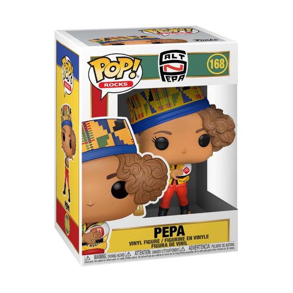 Funko Pop! Salt-N-Pepa - Pepa #168 Φιγούρα