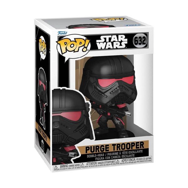 Funko Pop! Obi-Wan Kenobi - Purge Trooper (Battle Pose) #632 Bobble-Head Φιγούρα