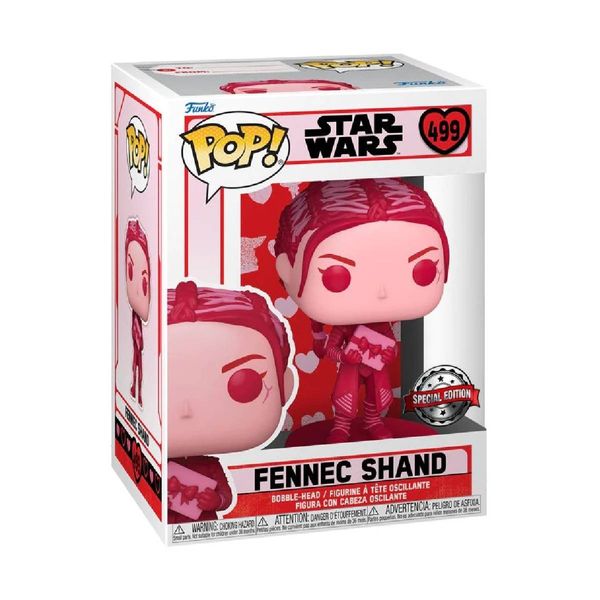 Funko Pop! Star Wars – Fennec Shand (Special Edition) #499 Bobble-Head Φιγούρα