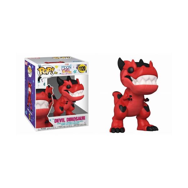 Funko Pop! Funko Pop! Moon Girl Devil Dinosaur S1 - Devil Dinosaur #1120 Bobble-Head Φιγούρα