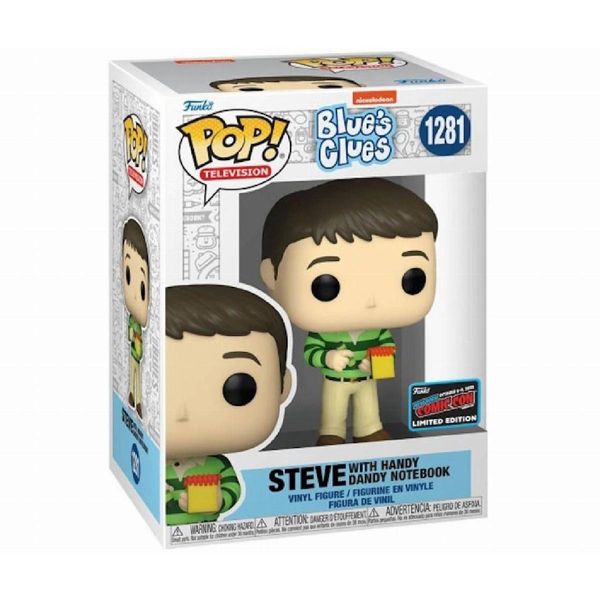 Funko Pop! Blues Clues - Steve (Convention Limited Edition) #1281 Φιγούρα