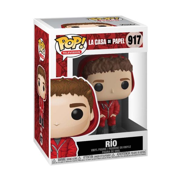 Funko Pop! La Casa De Papel - Rio #917 Φιγούρα