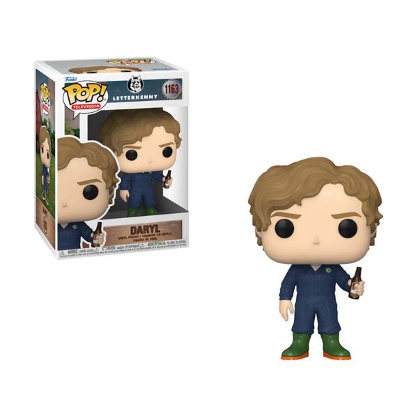Funko Pop! Funko Pop! Letterkenny - Daryl #1163 Φιγούρα