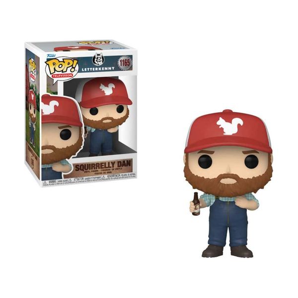 Funko Pop! Funko Pop! Letterkenny - Squirrelly Dan #1165 Φιγούρα