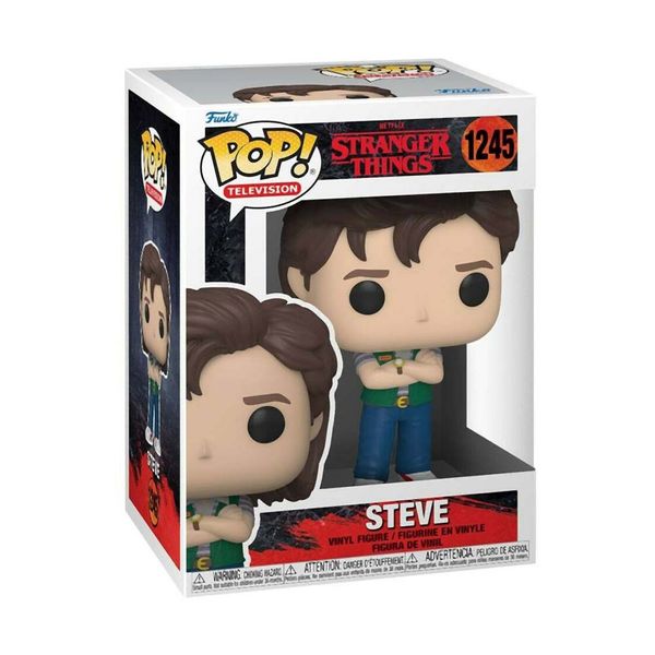 Funko Pop! Funko Pop! Stranger Things Season 4 - Steve #1245 Φιγούρα
