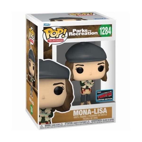 Funko Pop! Funko Pop! Parks and Rec - Mona-Lisa Limited Edition #1284 Φιγούρα
