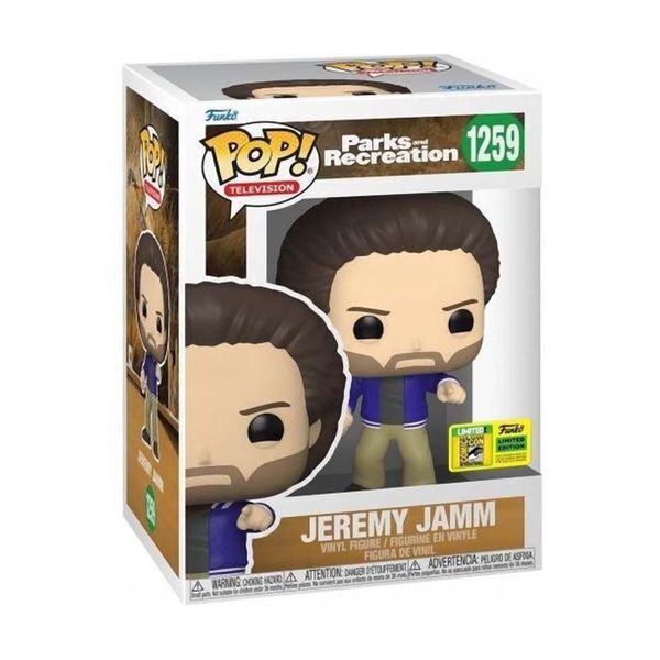 Funko Pop! Funko Pop! Parks and Rec - Jeremy Jamm (Summer Convention Limited Edition) #1259 Φιγούρα