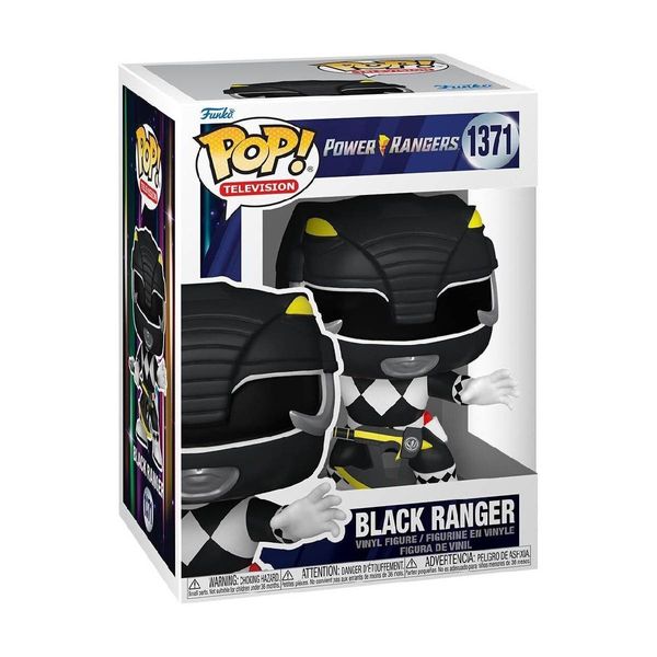 Funko Pop! Funko Pop! Power Rangers - Black Ranger #1371 Φιγούρα