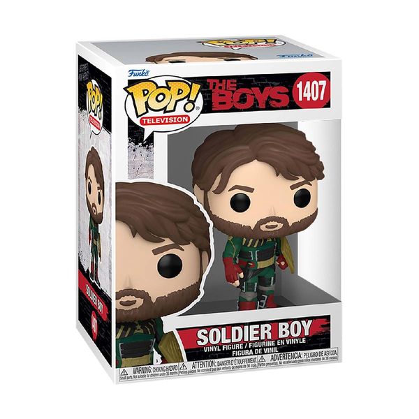 Funko Pop! The Boys - Soldier Boy #1407 Φιγούρα