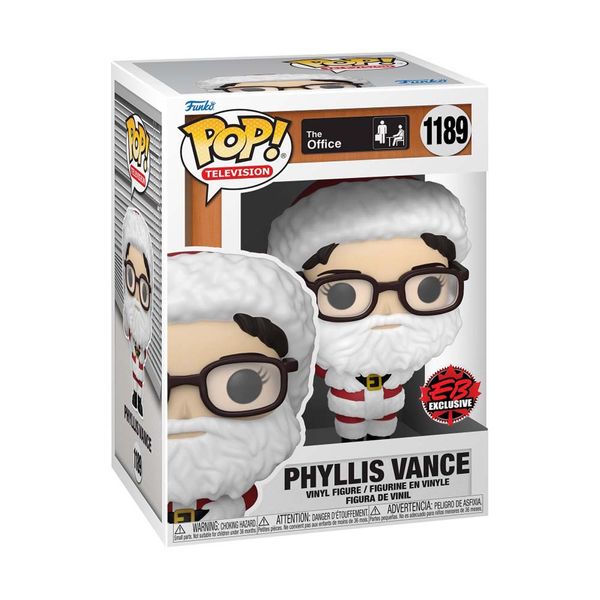 Funko Pop! The Office - Phyllis Vance as Santa (Special Edition) #1189 Φιγούρα