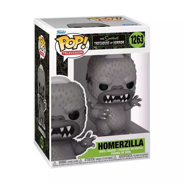 Funko Pop! Funko Pop! The Simpsons Treehouse of Horror - Homerzilla #1263 Φιγούρα