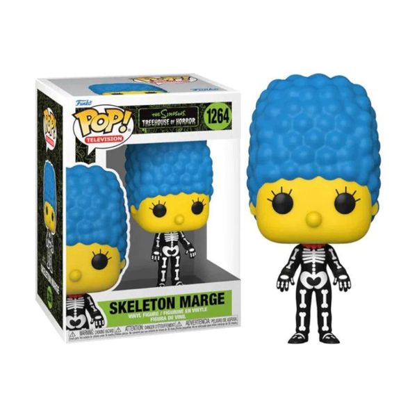 Funko Pop! Funko Pop! The Simpsons Treehouse of Horror - Skeleton Marge #1264 Φιγούρα