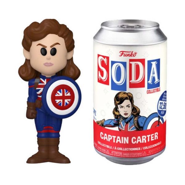 Funko Pop! Funko Pop! What If...? - Captain Carter Collectible Φιγούρα