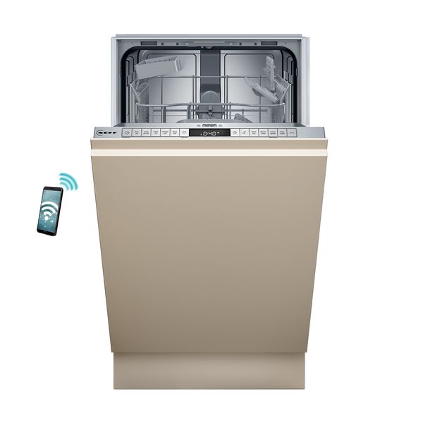 Neff S855EKX06E Εντοιχιζόμενο Πλυντήριο Πιάτων