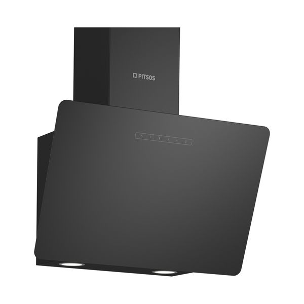 Pitsos PTI6E66G Black Απορροφητήρας Καμινάδα
