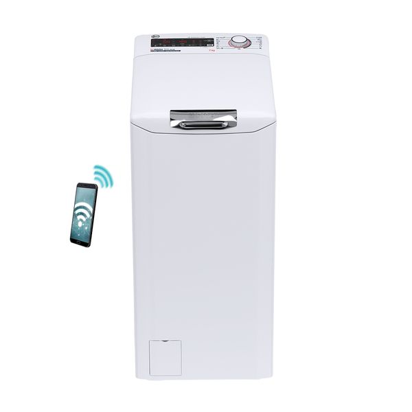 Hoover H3TM47TAMC5/1-S 7kg Πλυντήριο Ρούχων Άνω Φόρτωσης