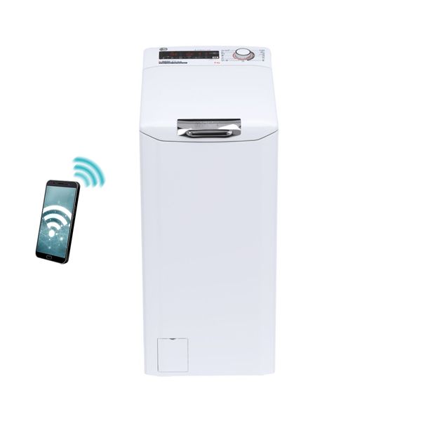 Hoover H3TM28TAMC5/1-S 8kg Πλυντήριο Ρούχων Άνω Φόρτωσης