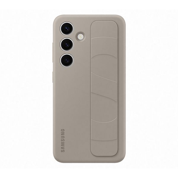 Samsung Galaxy S24 Standing Grip Case Taupe Θήκη Κινητού