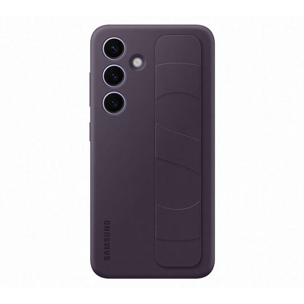 Samsung Galaxy S24 Standing Grip Case Dark Violet Θήκη Κινητού
