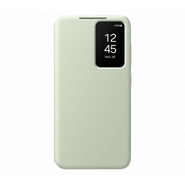 Samsung Galaxy S24 Smart View Wallet Case Light Green Θήκη Κινητού
