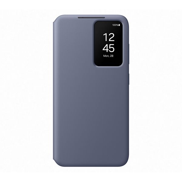 Samsung Galaxy S24 Smart View Wallet Case Violet Θήκη Κινητού