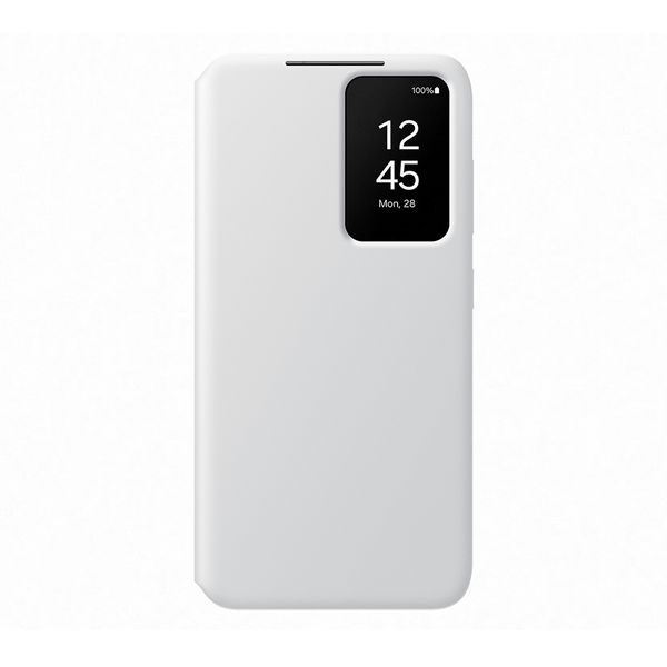 Samsung Galaxy S24 Smart View Wallet Case White Θήκη Κινητού